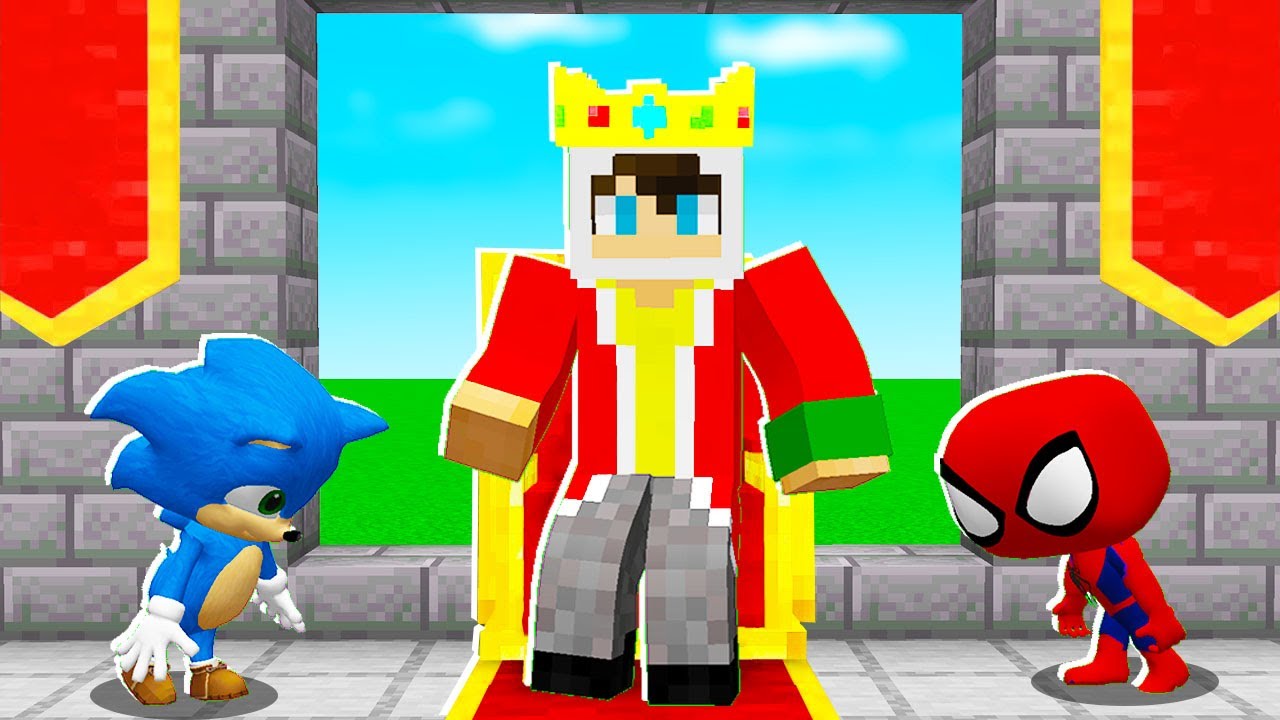 ENES ARSLAN KRAL OLDU - 👑 Minecraft
