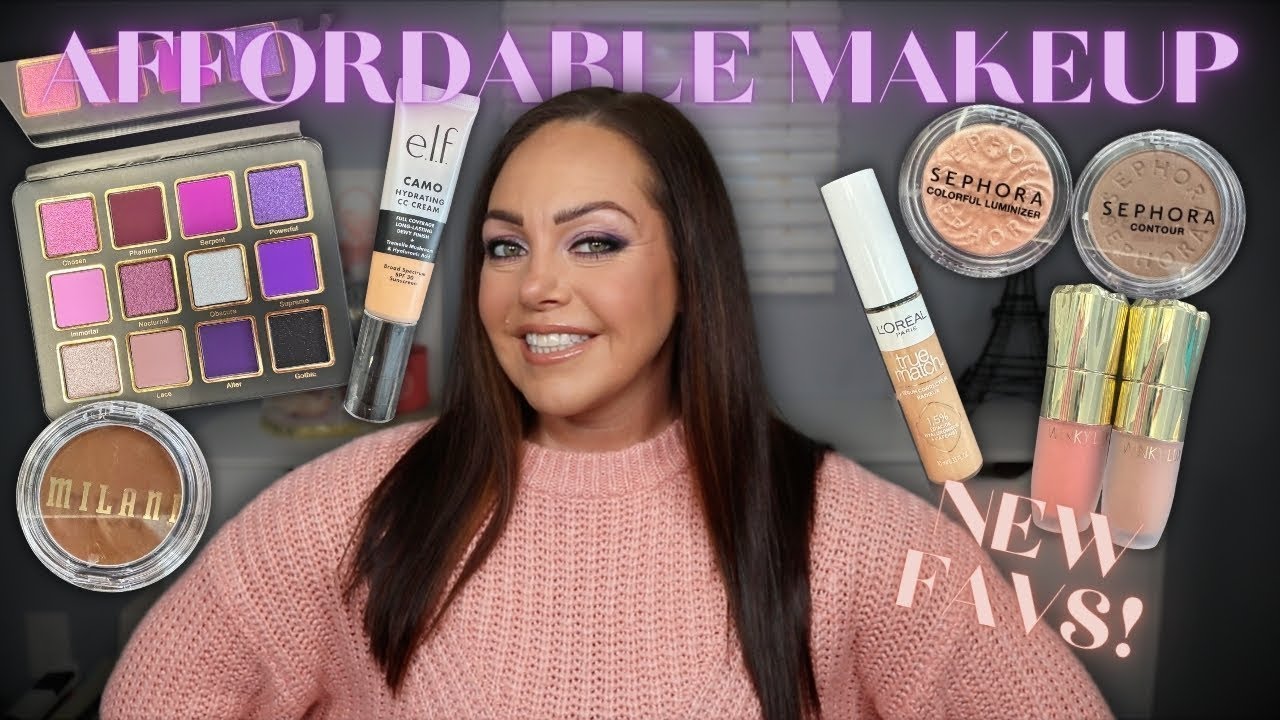Affordable Makeup Haul: Cosmic Brushes, Milani, WinkyLux, Sephora