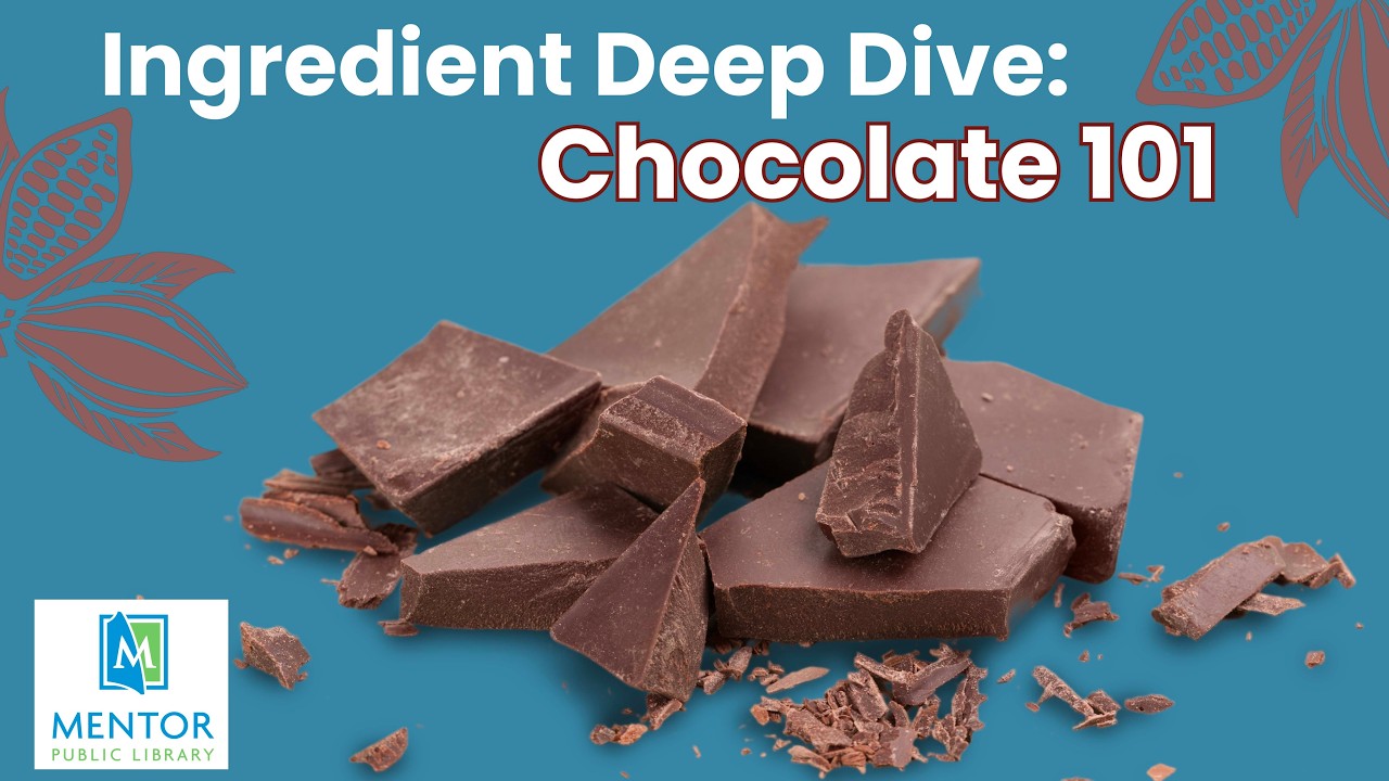 Ingredient Deep Dive: Chocolate 101