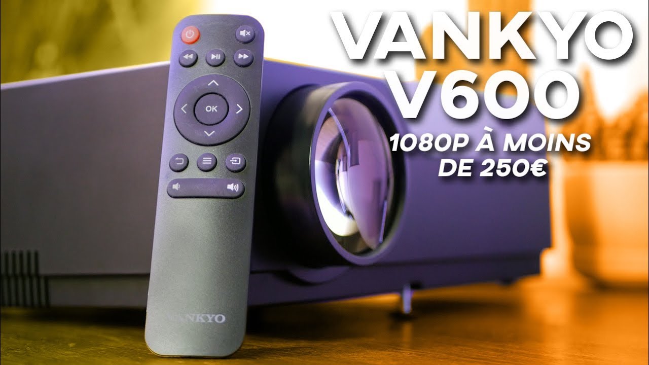 Ce vidéoprojecteur 1080p coûte moins de 250€ | VANKYO V600