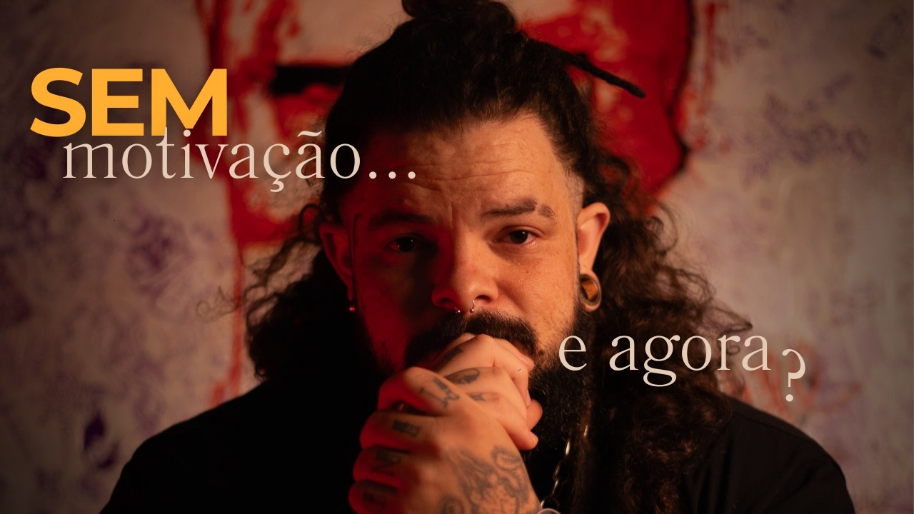 Eu não crio por motivação. Eu crio porque não quero me abandonar.