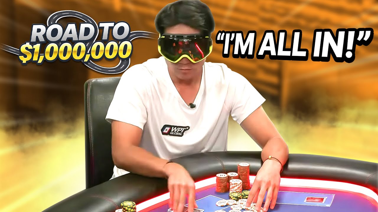 I'm ALL-IN 8 TIMES! Playing For The MAX At Hustler | Road to $1,000,000 Ep. 22