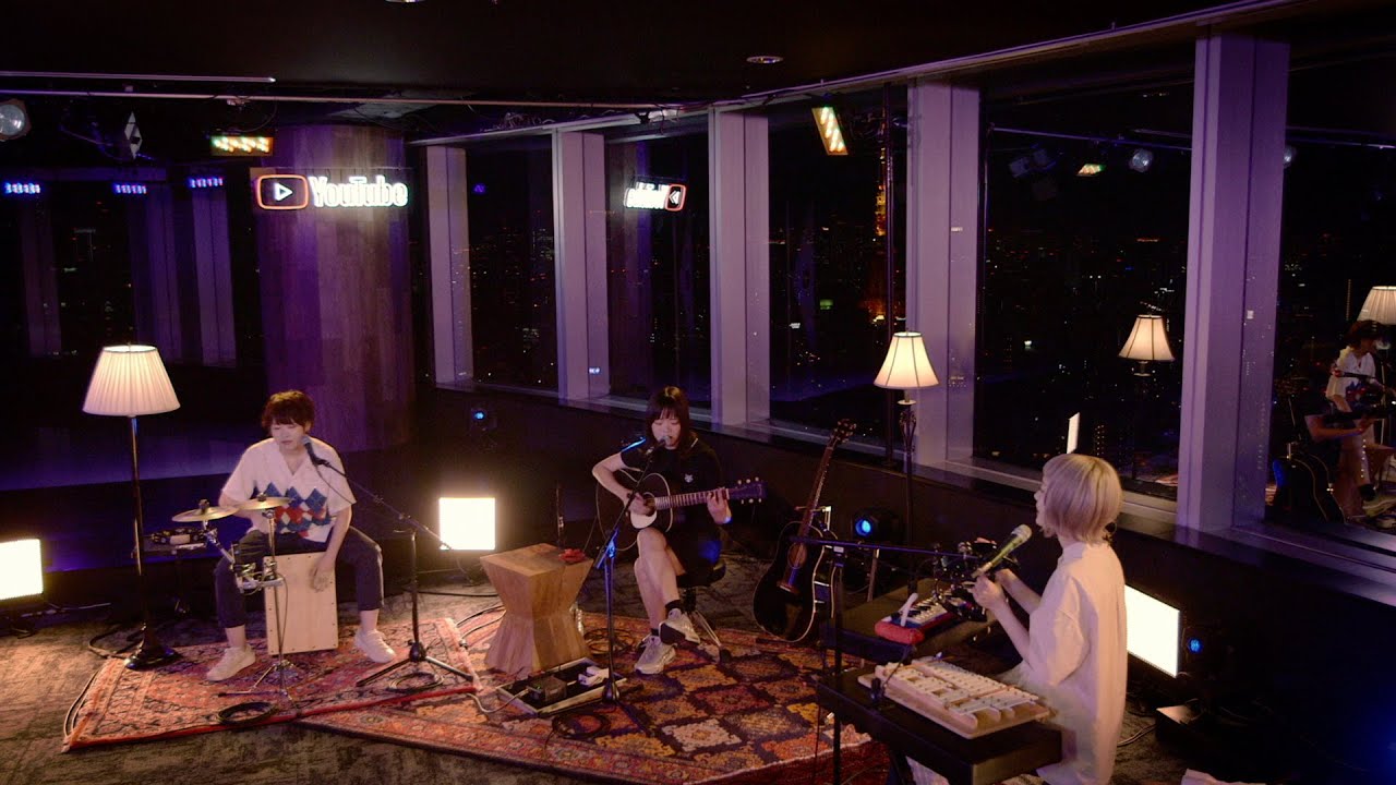 「君と夏フェス」SHISHAMO YouTube Music Night Ver.