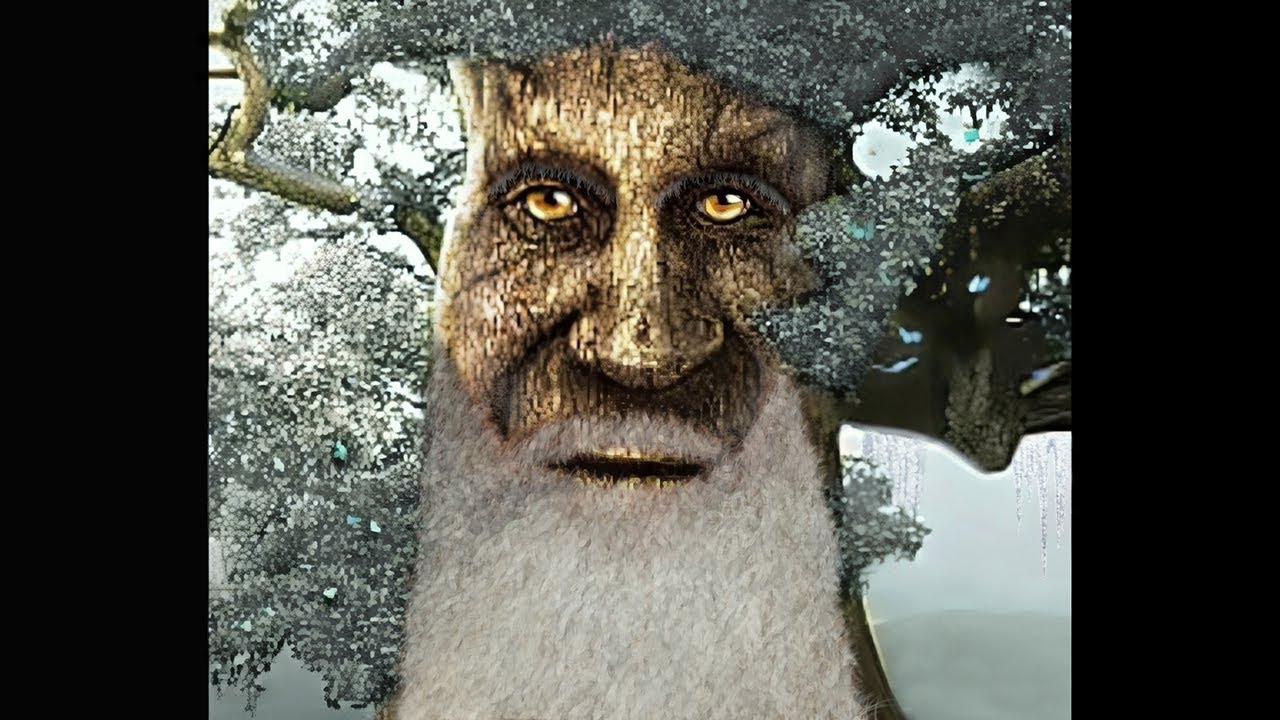 Wise Mystical Tree (snow version)
