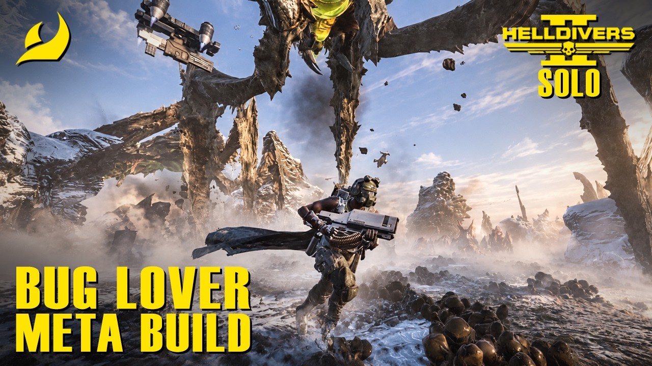 Helldivers 2 &ndash; The ULTIMATE Bug Lover META Build | Solo Deathless | Super Helldive
