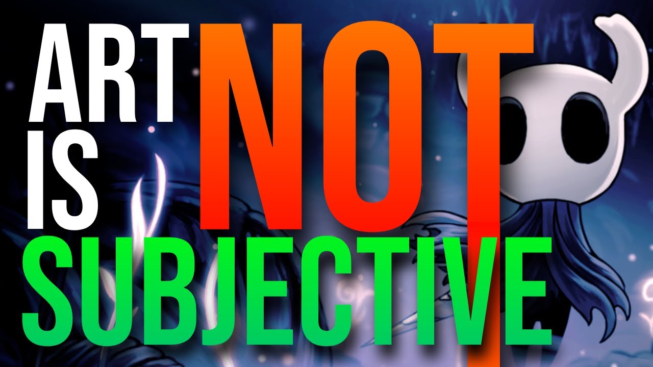 Art Is Not Subjective