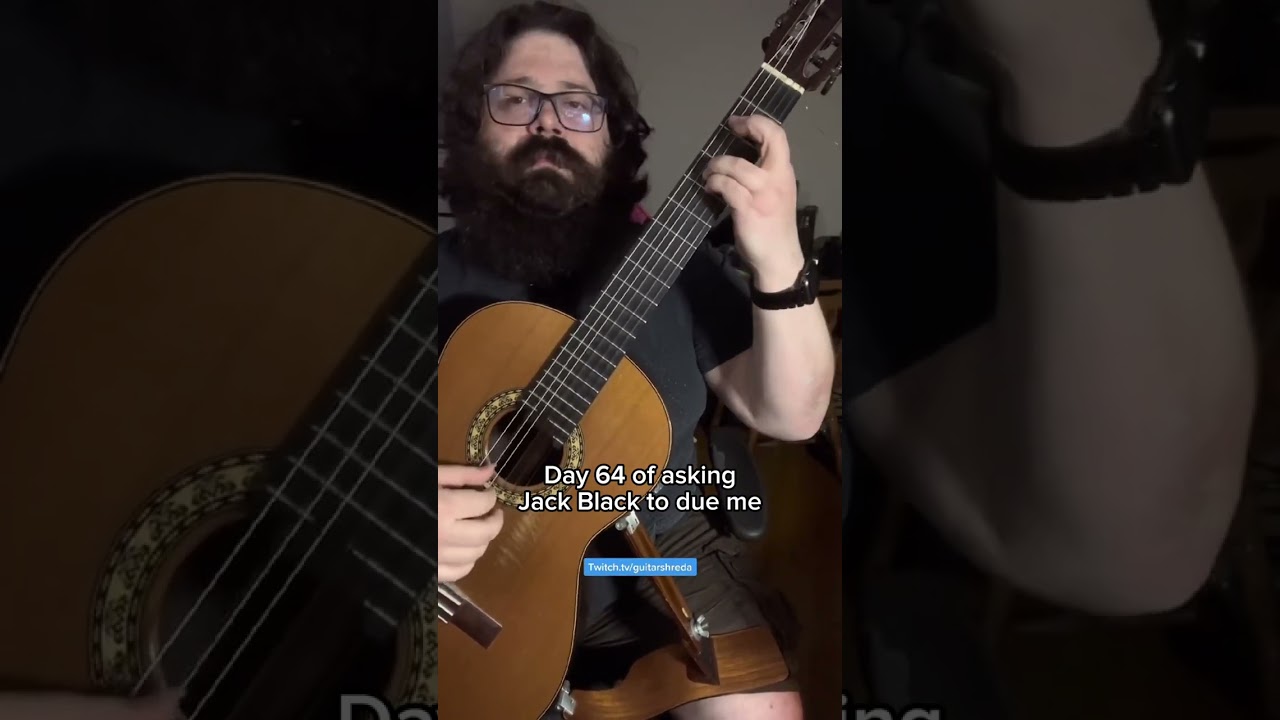 Classico - Day 64 (August 11, 2022) | @tenaciousD | #shorts #classicalguitar #tenaciousd