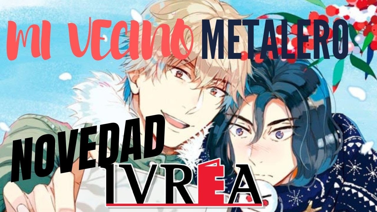MI VECINO METALERO-NOVEDAD IVREA