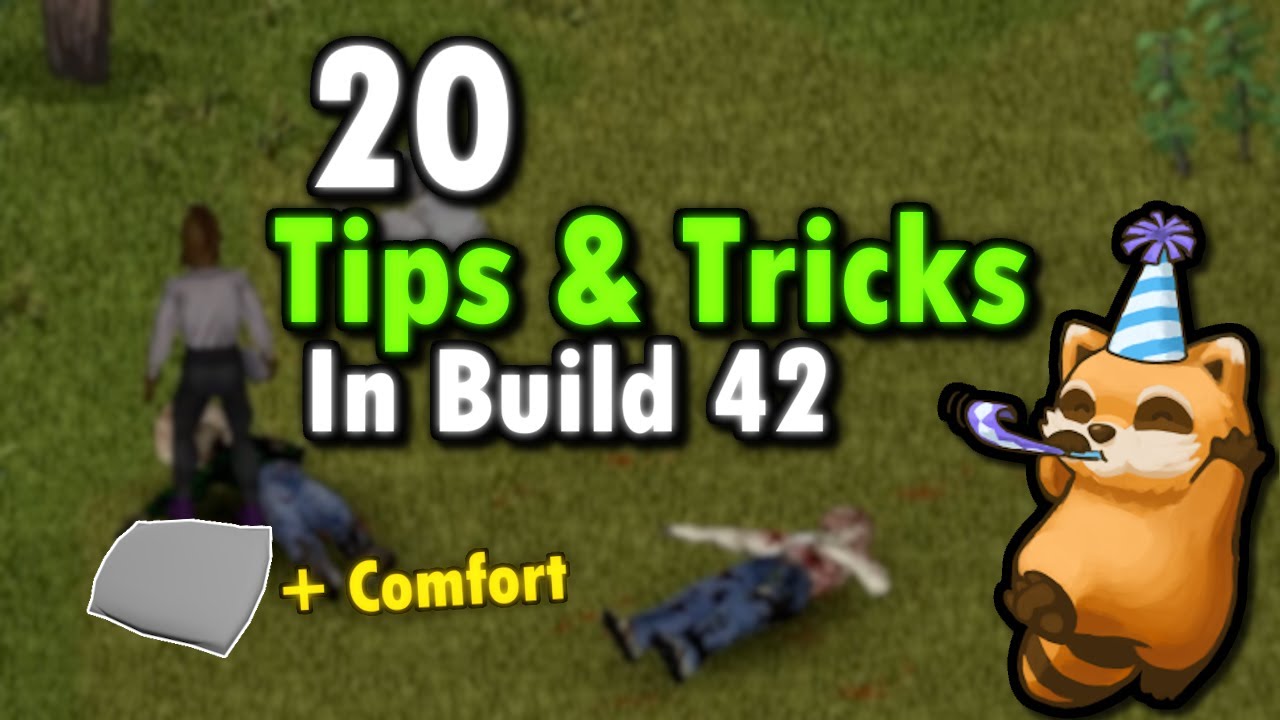 20 Tips & Tricks in Project Zomboid's BUILD 42!