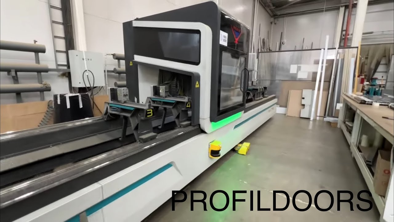 Экскурсия на завод PROFILDOORS