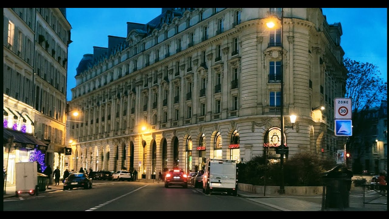 Conduite commentée à Paris 7e arrondissement - (