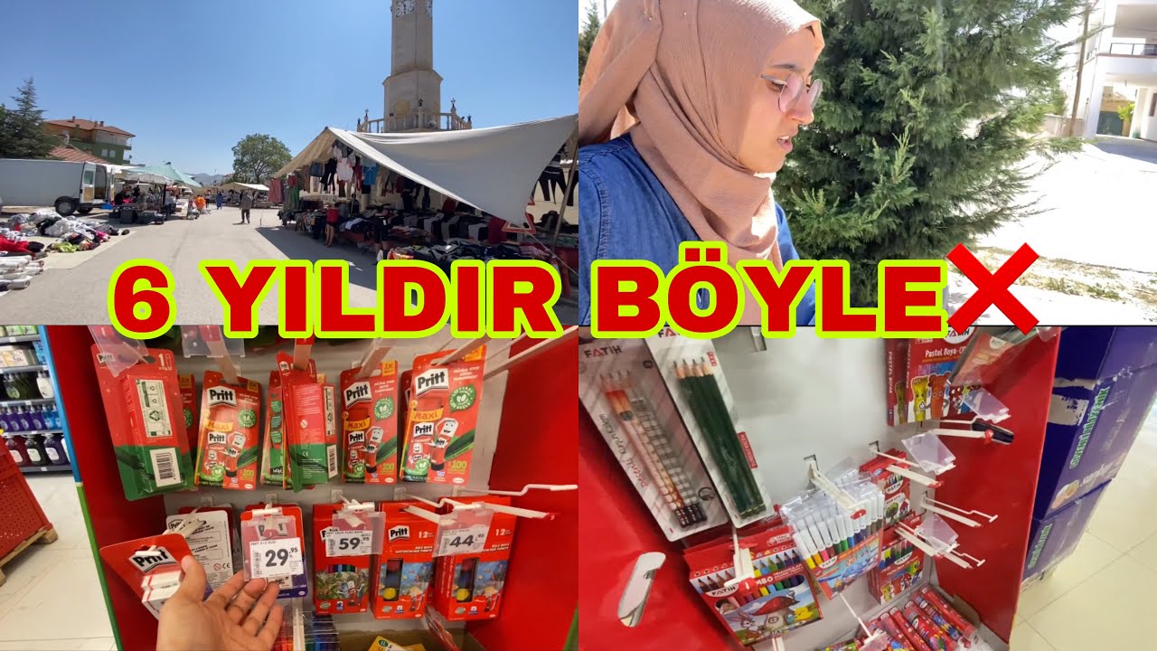 EŞİMLE BU KONUDA ANLAŞAMIYORUZ⁉️ÇOK ZITTIZ❌A101 ve ŞOK KIRTASİYE ÜRÜNLERİ✅VLOG