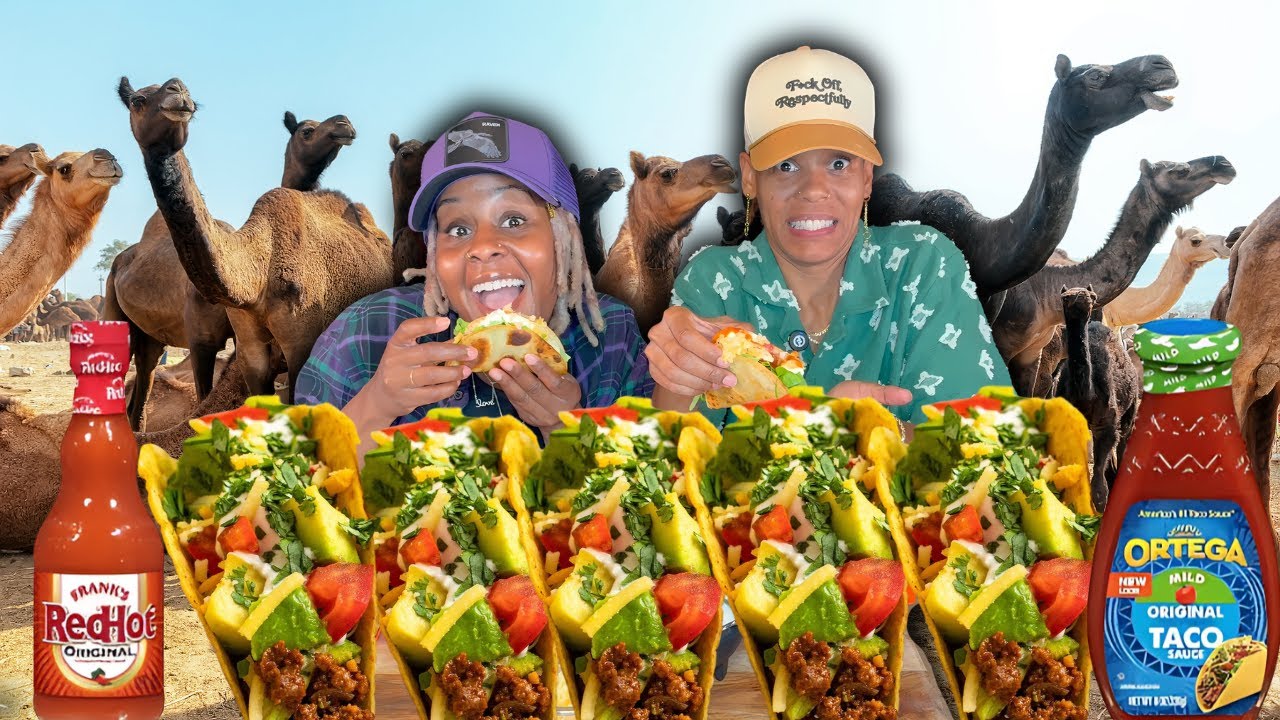 Camel Tacos vs Turkey Tacos – One Shocked Us 😳