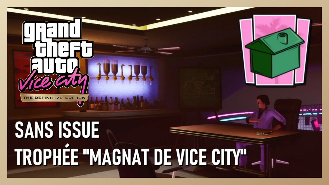 GTA Vice City - Sans issue & Trophée 