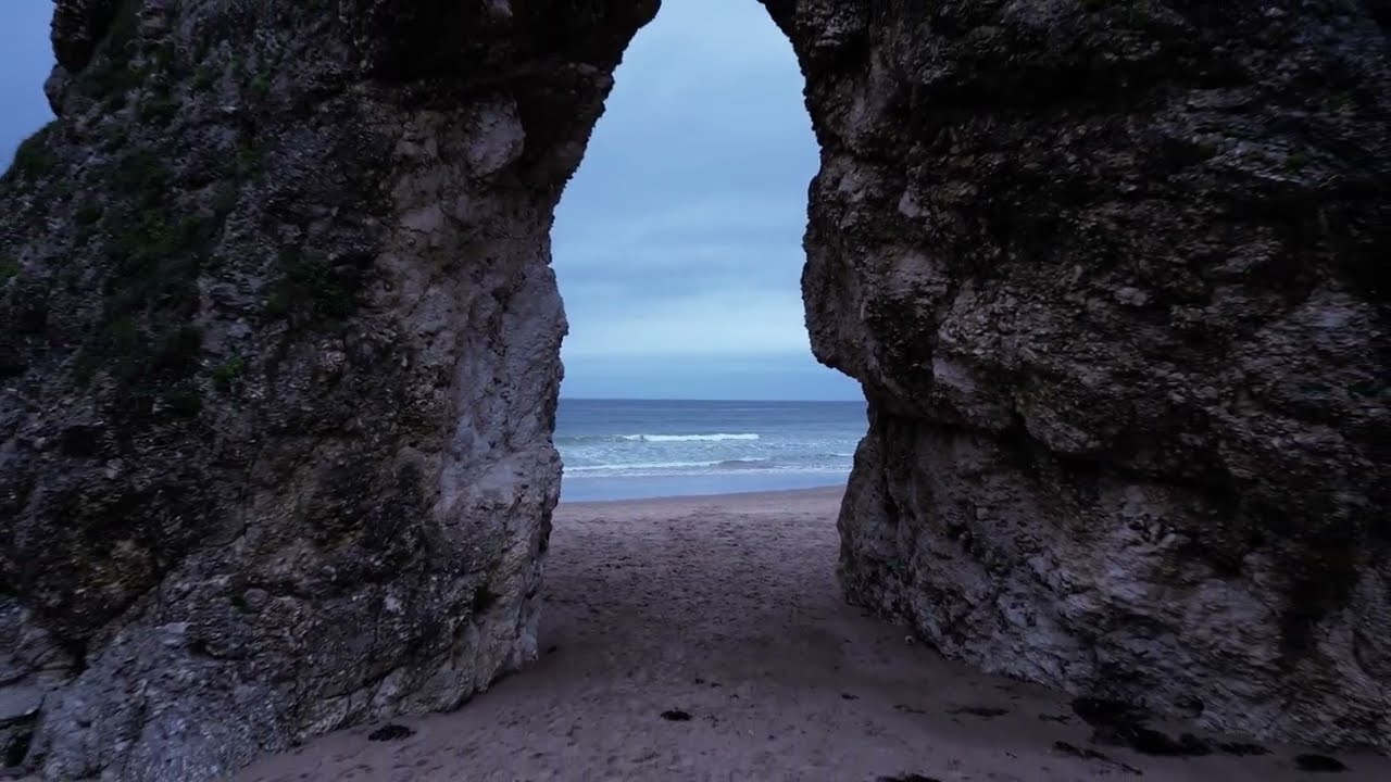 Whiterocks Beach, Northern Ireland 4K