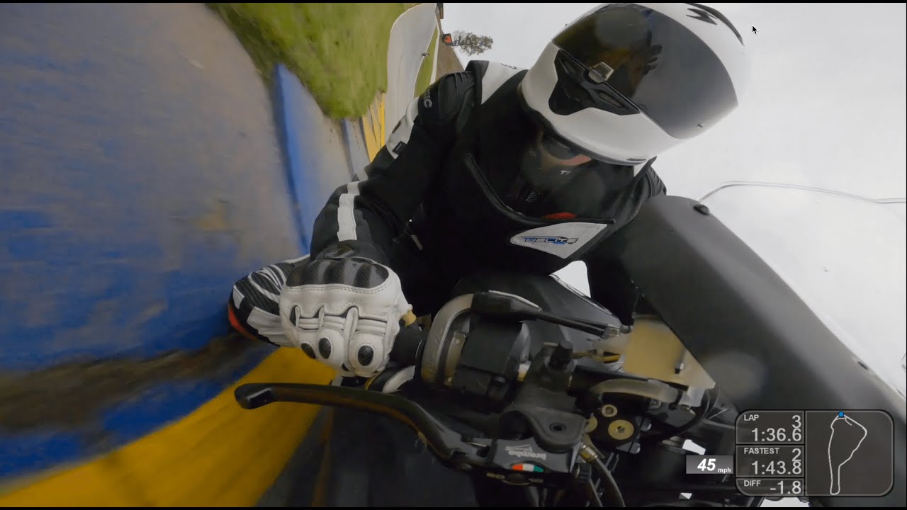 Road Atlanta GSX-R1000 Track Day