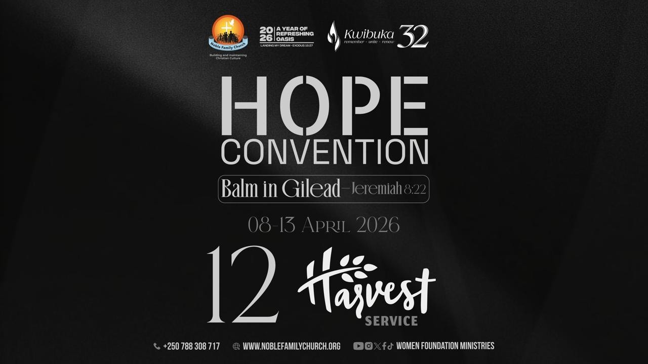 Hope Convention  2026  - 