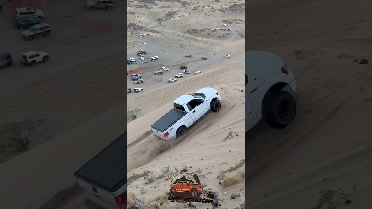 تجربة فورد F150 في اصعب طلوع في #طعوس_بحره ( ماشاء الله تبارك الله )