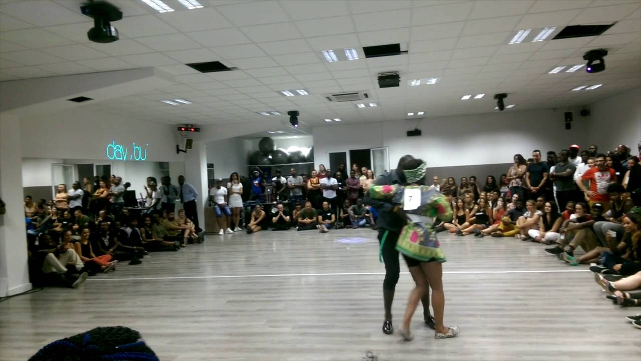 Omar & Jennifer - Impro Semba Show [ Certeza Eliminatoires 2016 ]