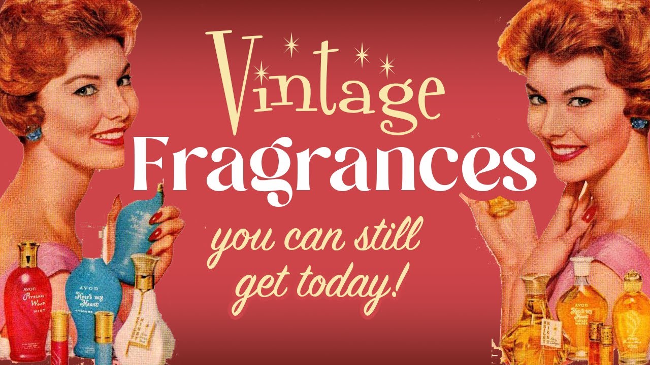 Vintage Fragrances from the 1940s REVIEWED