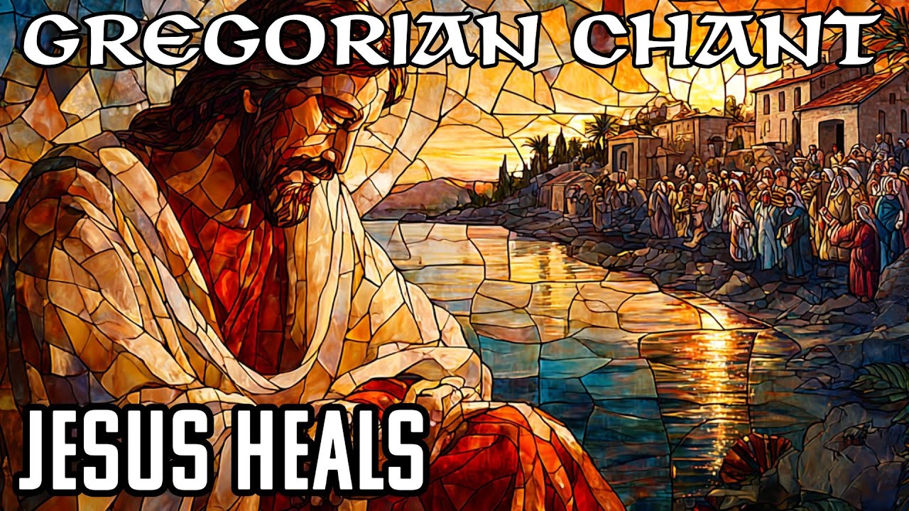 Gregorian Chant Prayer | Jesus the Healer  ✝️