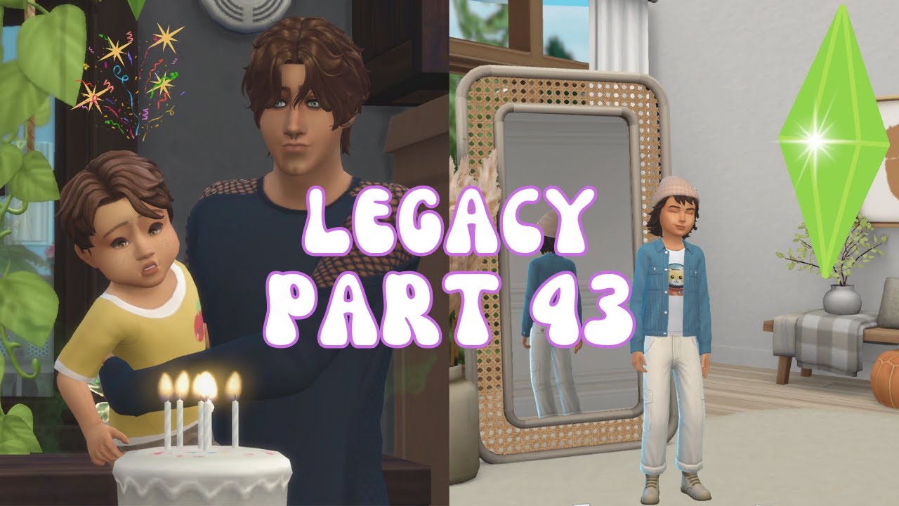 Aging up GEN 3 to a CHILD!