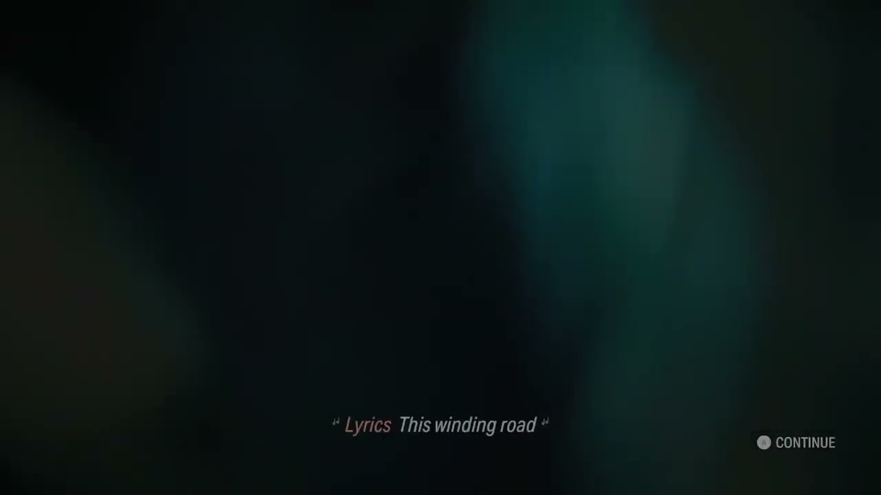 Alan Wake 2 - POE - This road (the dark chamber)