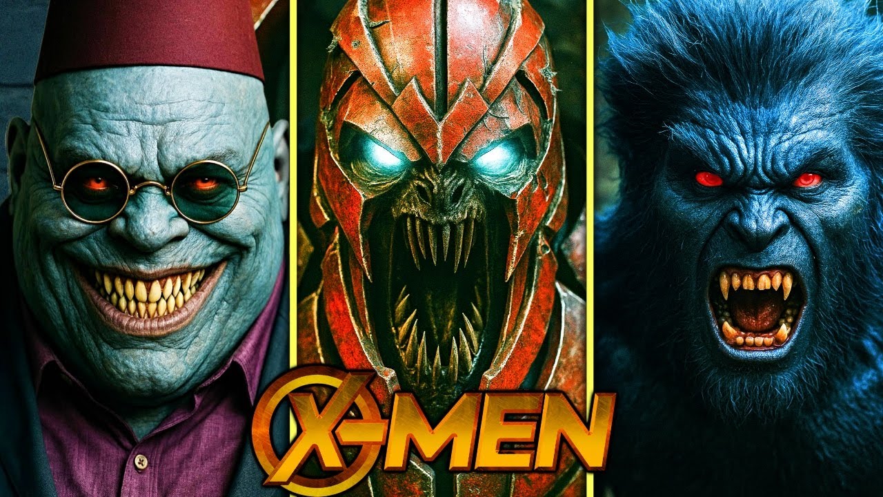 20 Most Underrated X-MEN Villain Of All Time - Explored