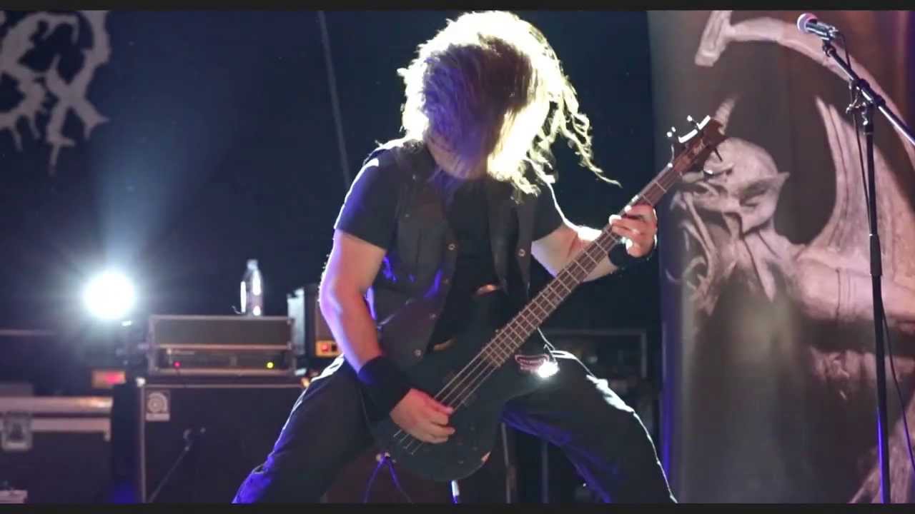 Rotting Christ - Non Serviam - Sun Valley Metalfest 2013 [OFFICIAL]
