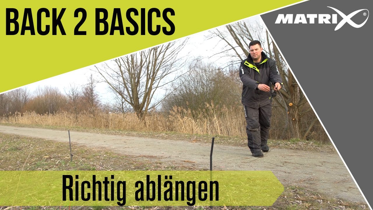 *** MATCH ANGELN TV *** Back 2 Basics - Richtig abl&auml;ngen
