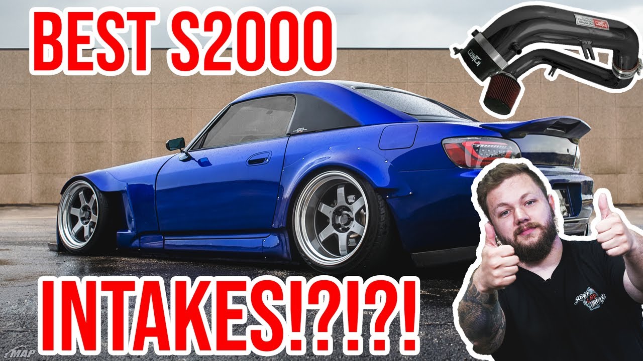 Top Honda s2000 Intake Systems