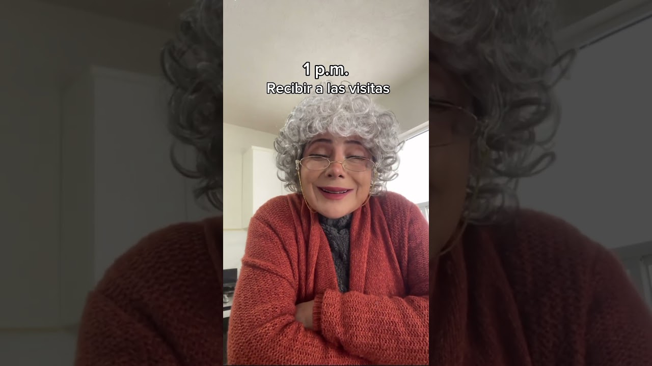 🥺💕 #asmr #abuelita #humor #family