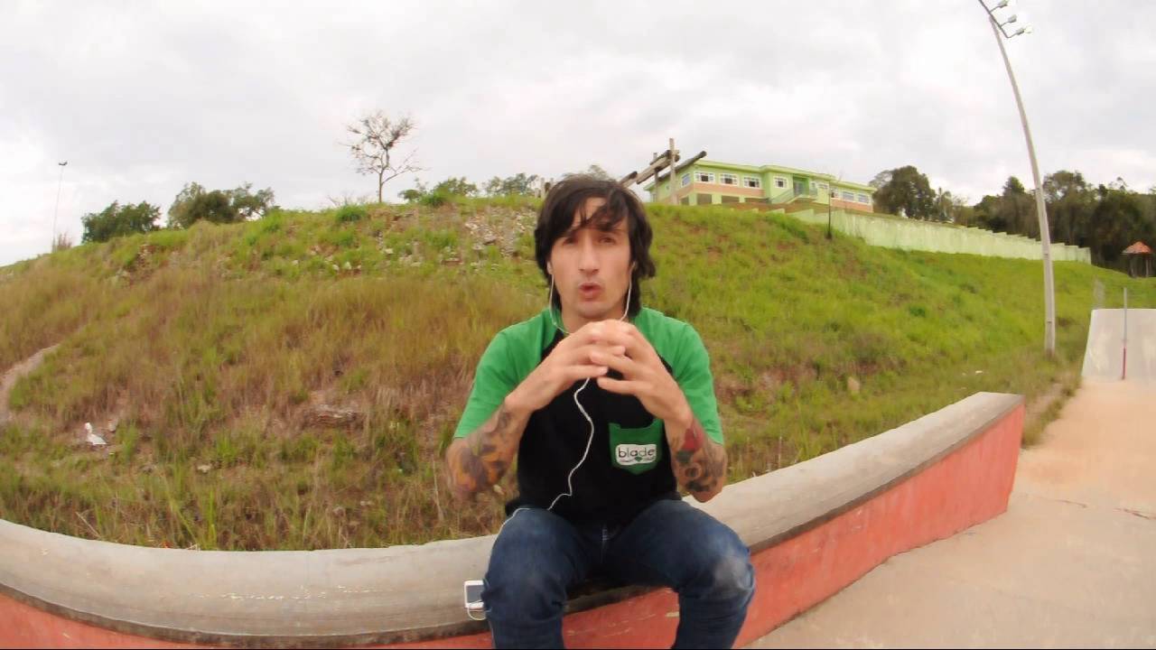 Tutorial de manobras patins street - Backslide - Felipe Zambardino
