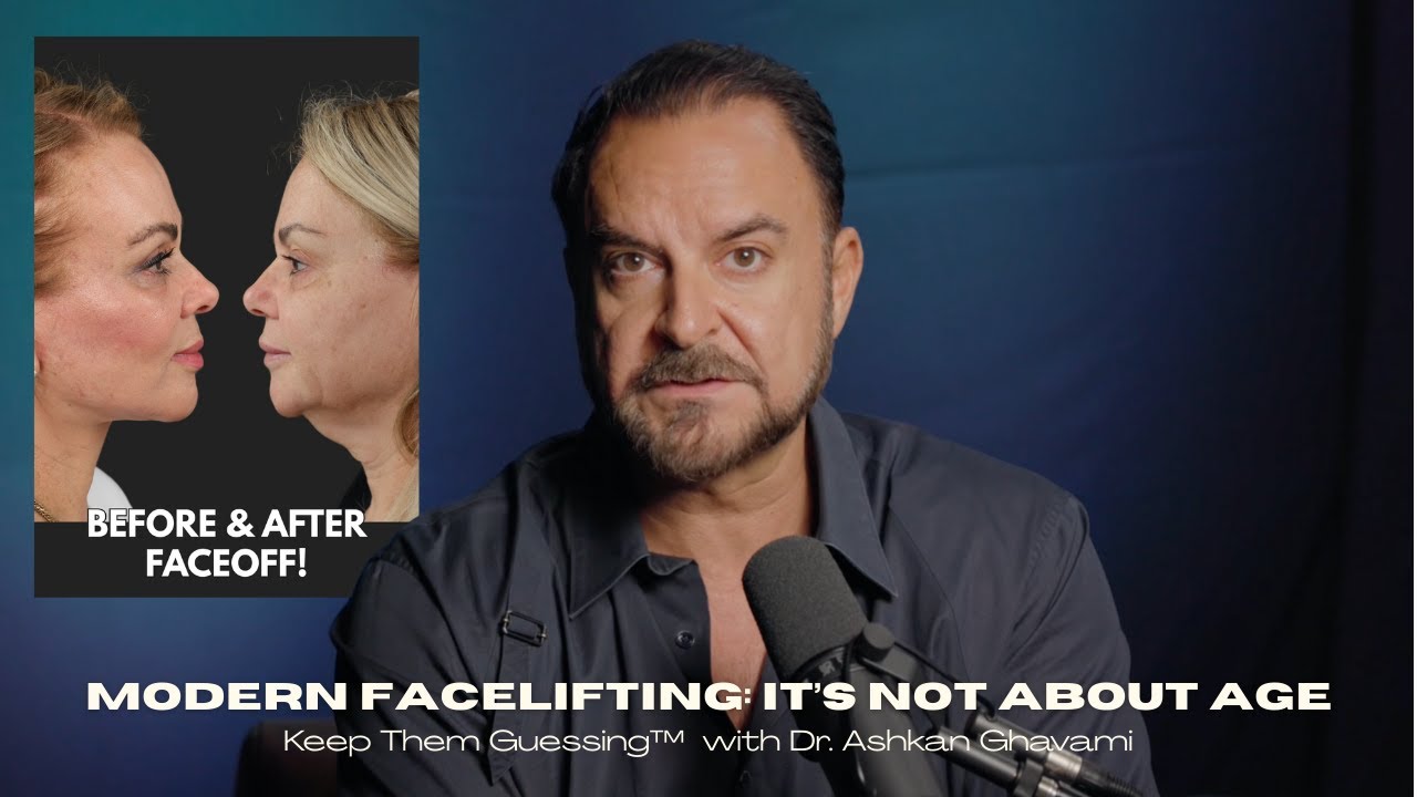 Modern Facelifting: It's Not About Age