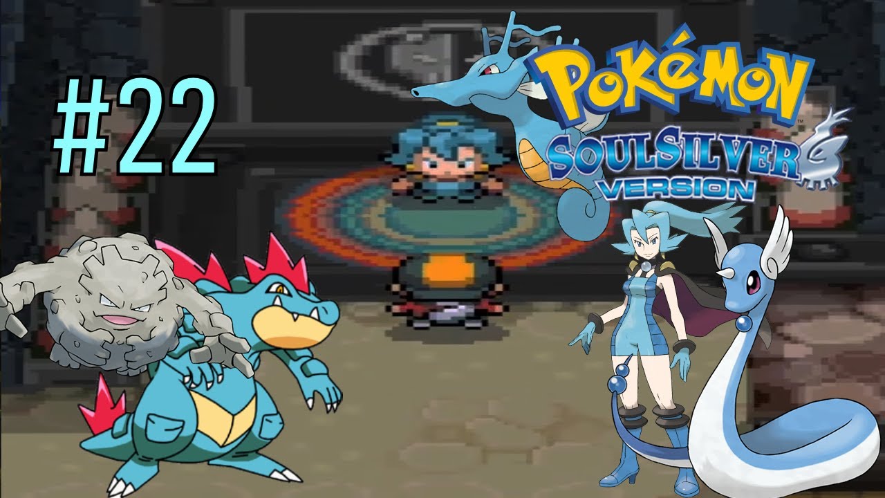 Pokémon SoulSilver Walkthrough – Blackthorn Gym Battle (Leader Clair) | Part 22