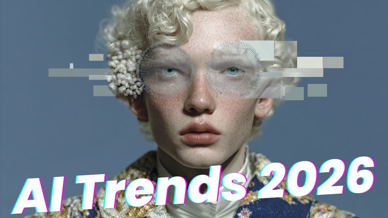 Trends 2026: come l'IA trasformerà aziende e persone