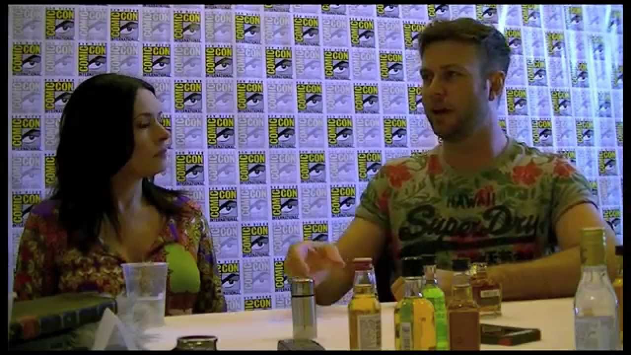 Taran Killam and Paget Brewster Interview - Drunk History