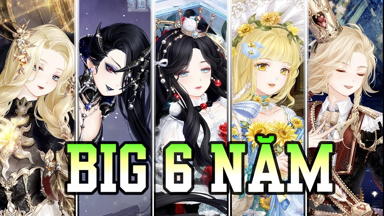 NSTT 360mobi: Thời Ngộ Chi Lưu - Thời Gian Hội Tụ | Big 6 Năm - Biển Sao Ban Đầu
