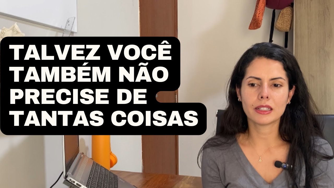 8 Itens que eu achei que precisasse mas era só desejo de consumo