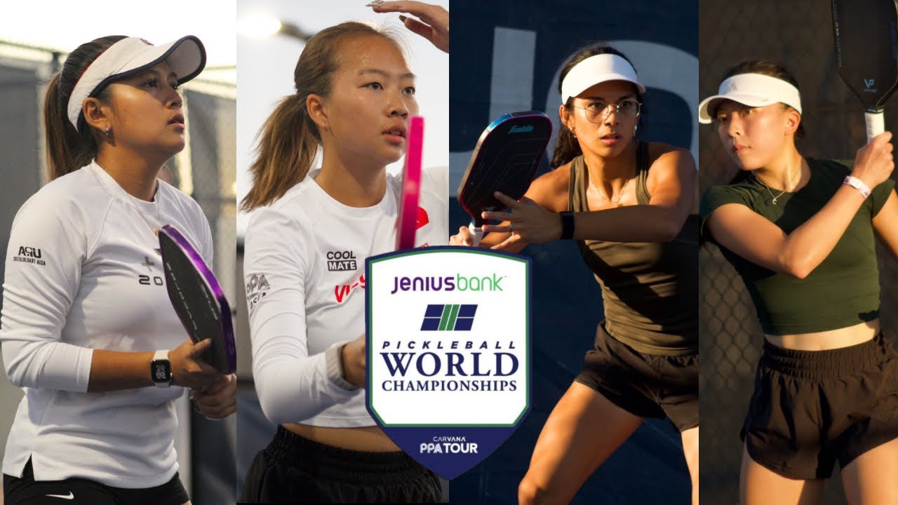 5.0 Womens | Sophia Tran/Mia VS Cherie Yi/Mia | PPA Worlds Championships | Brookhaven Country Club
