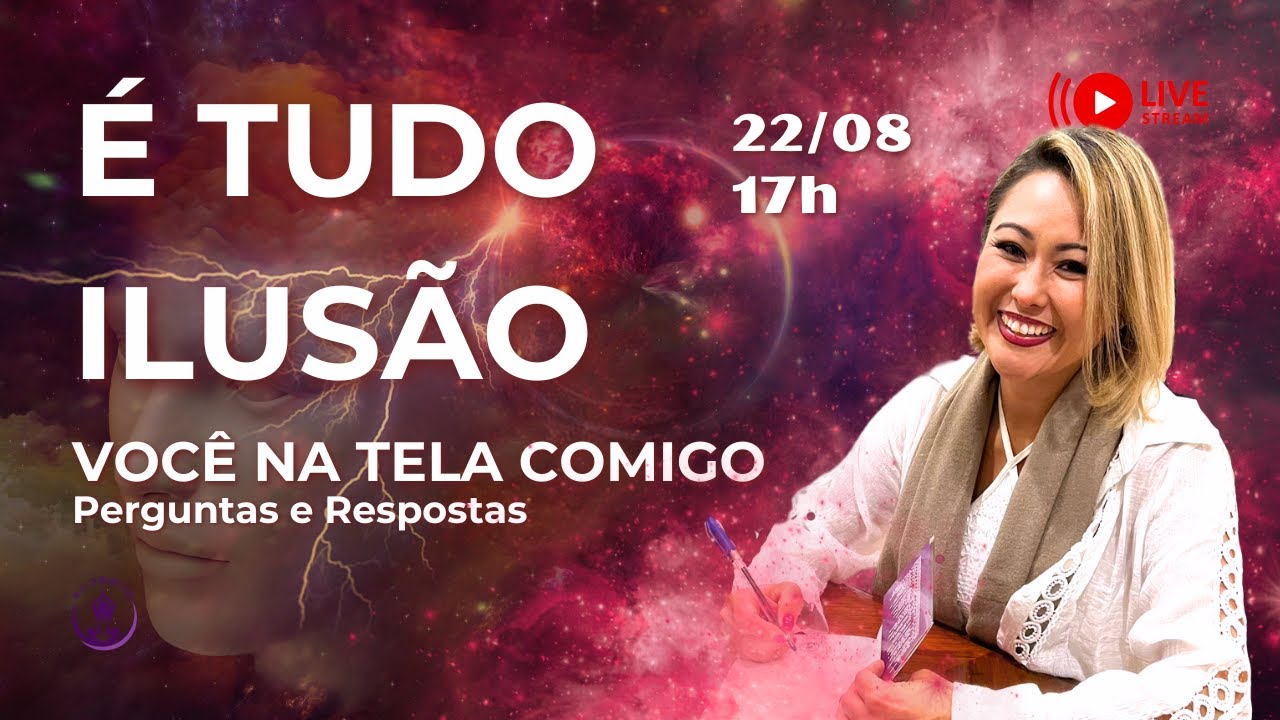 É TUDO ILUSÃO! - Você na Tela Comigo #015