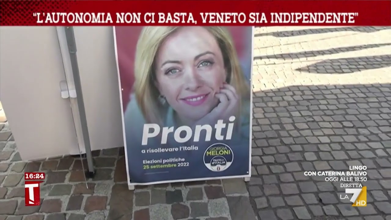 “L’autonomia non ci basta, Veneto sia indipendente”