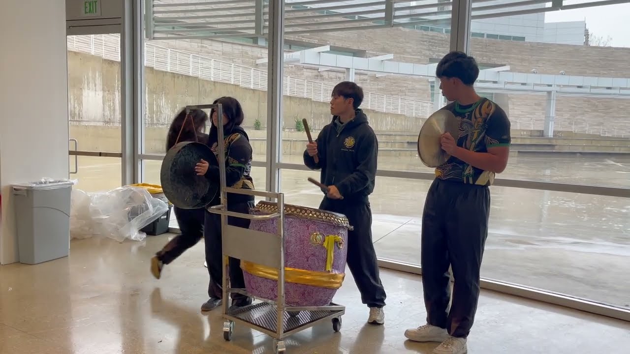 GOLDEN TURTLE LION DANCE ASSOCIATION DRUMMING @ SAN JOSE CITY HALL 2026