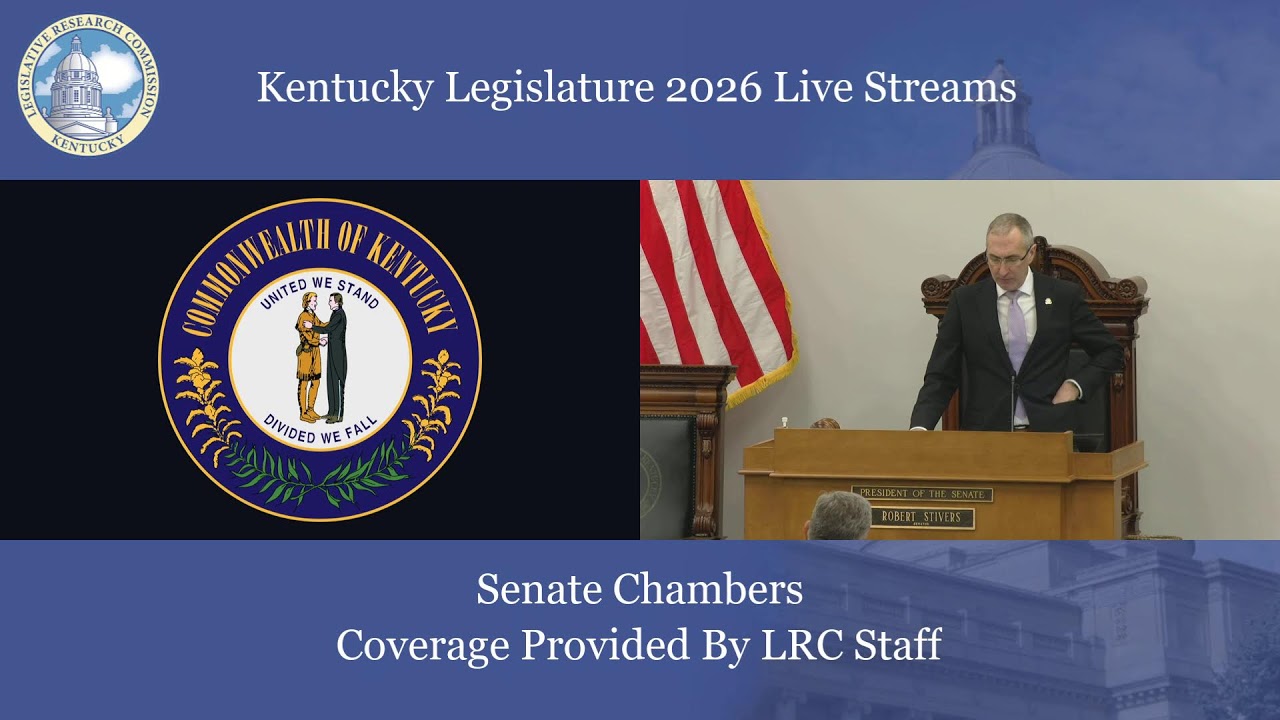 Senate Legislative Session Day 25 (2-11-26)