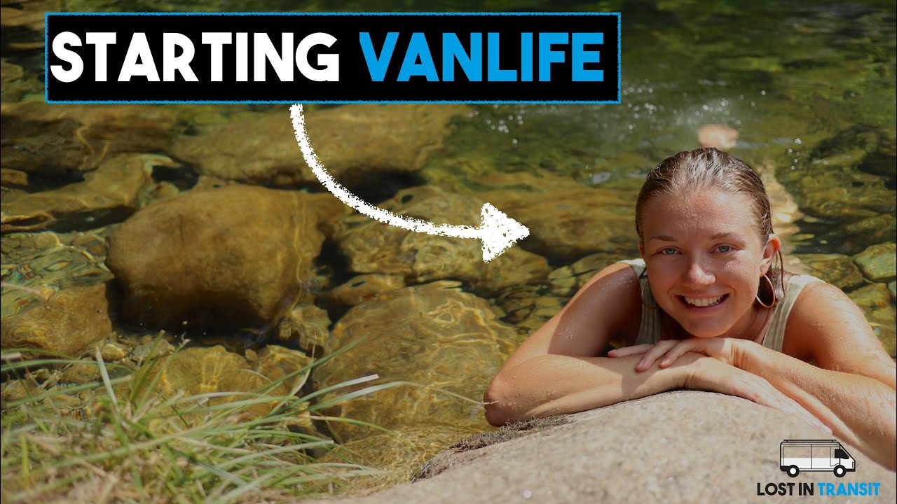STARTING VANLIFE! We escape the rat race to explore the world in our self-converted transit van.