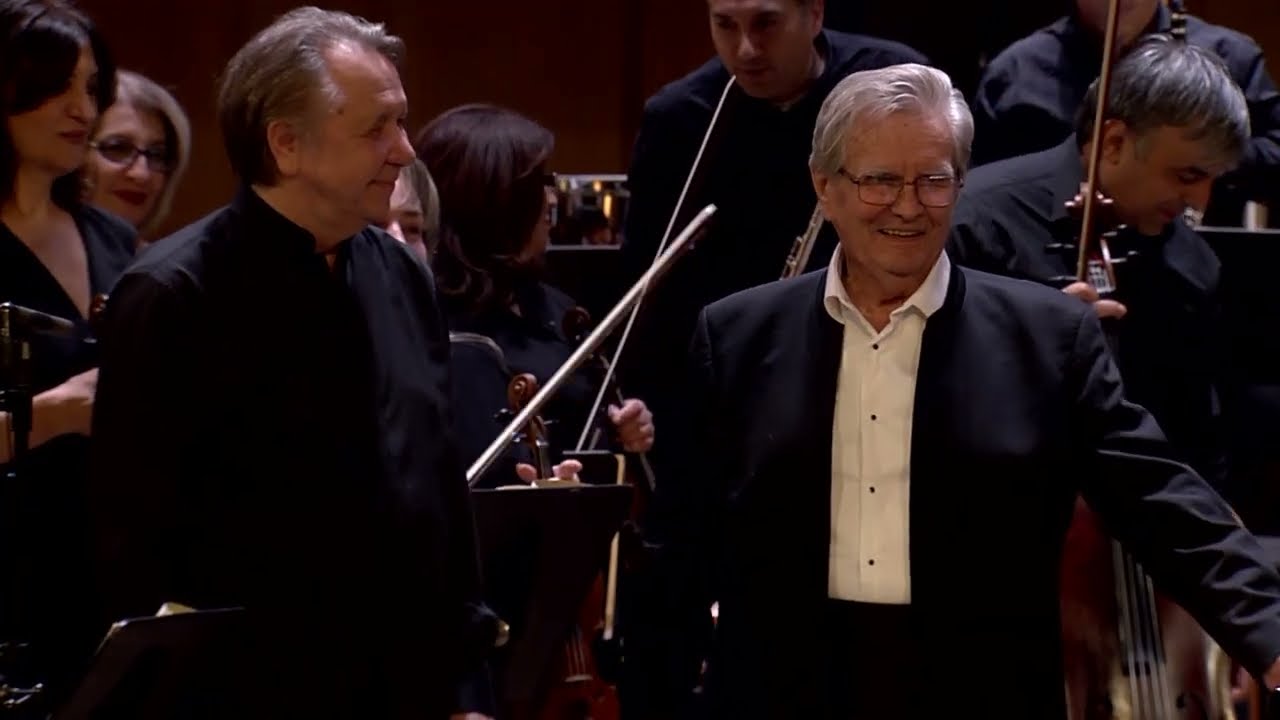 Mikhail Pletnev & Vladimir Fedoseyev Perform Tchaikovsky #1 Concerto, ANPO, Yerevan, 2022