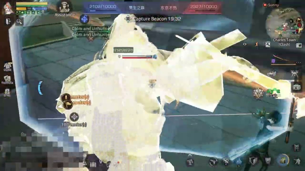Twinapex vs Tokyo ( how to come back in last mins ) using cohab acc with level 4 modifications