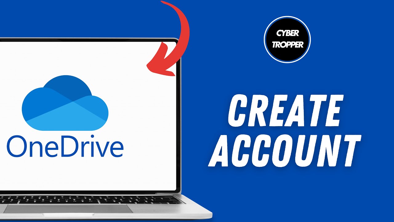 How to Create Onedrive Account in Laptop