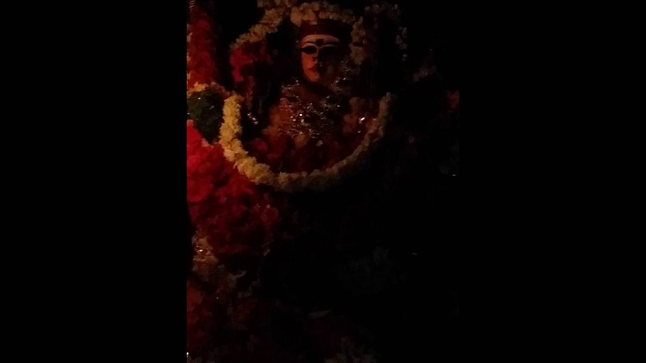 Dasha Aarti to Kamakshi devi @ sivalayam kphb