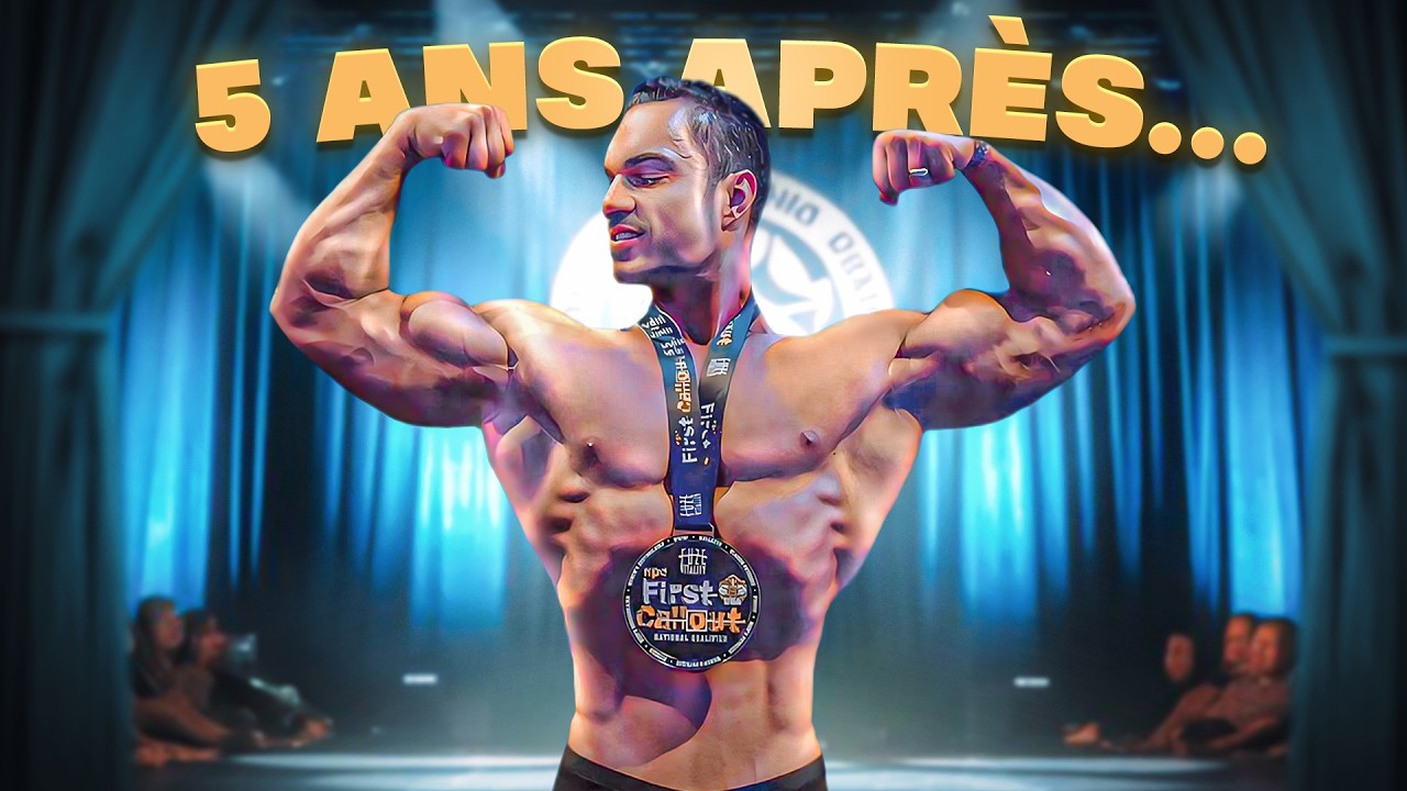 JE REMONTE SUR SCÈNE ( 5 ans après ! 😱)